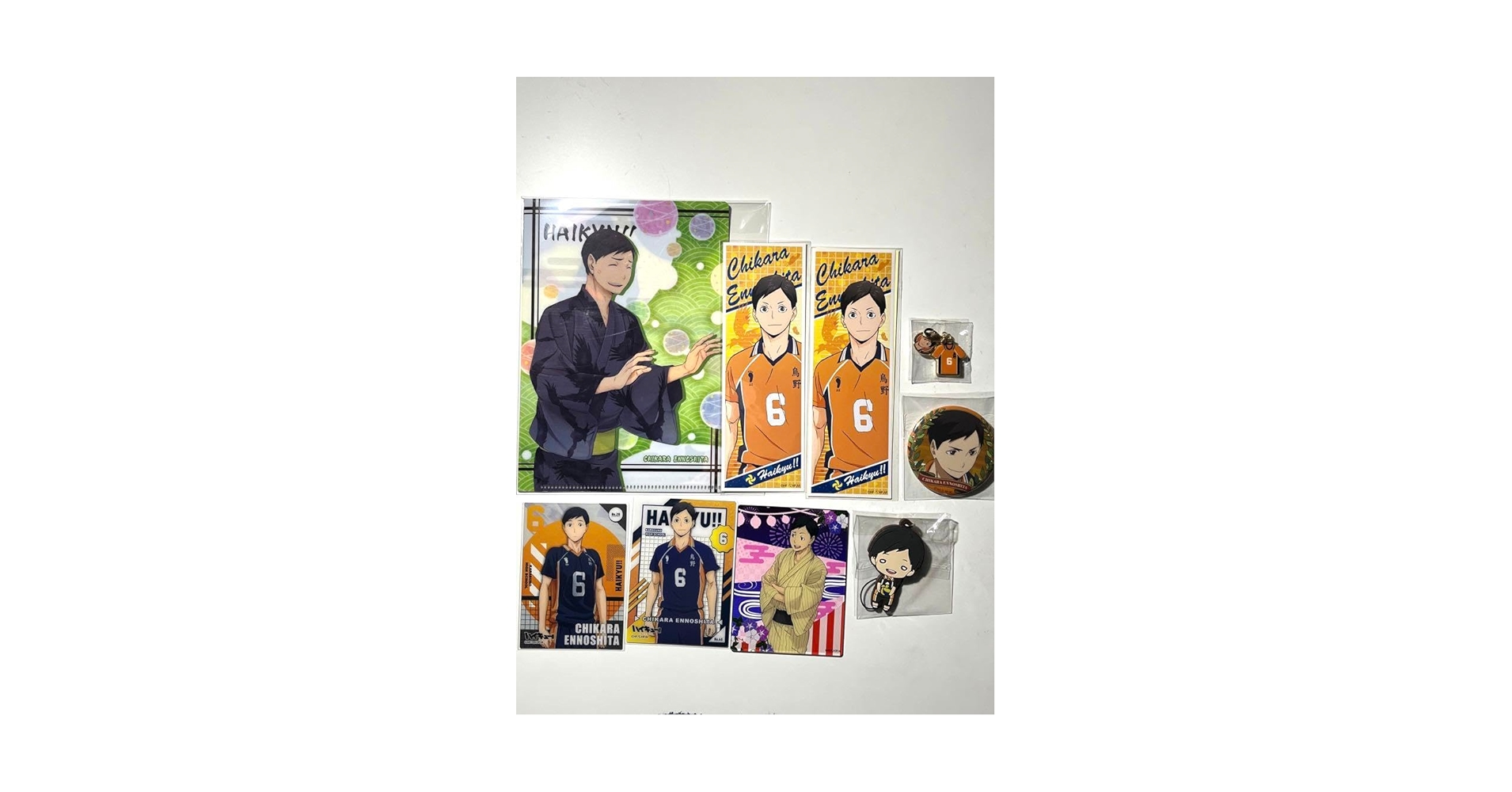 Amazon.co.jp: ハイキュー縁下力セット : おもちゃ